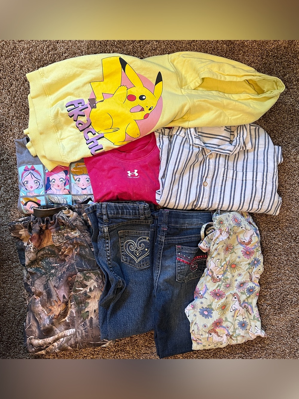 BUNDLE- GIRLS CLOTHING